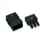 WAGO 770-103 WINSTA® MINI 3-napainen liitin, musta