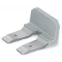 WAGO 285-495 eristetty silta harmaa 2-napainen 10 mm jako 1000 V 125 A