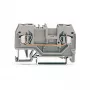 WAGO 280-901 läpivientiliitin, 2-johdin, 2,5 mm², CAGE CLAMP, harmaa