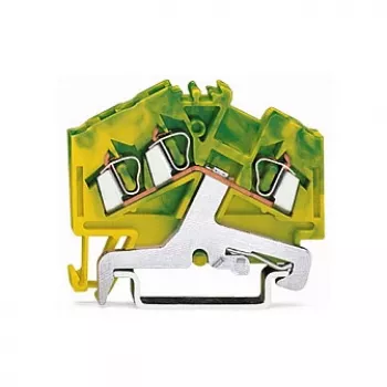 WAGO 280-637 3-johtiminen suojamaaliitin, 2,5 mm²