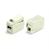 WAGO 224-112 2-johdin kompakti jatkoliitin, 400V, 24A, 1-2,5mm², Push-in, valkoinen/läpinäkyvä