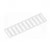WAGO 793-5501 merkintänauha valkoinen 500 mm 5 mm 2,5 mm 100 kpl
