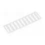 WAGO 793-5501 merkintänauha valkoinen 500 mm 5 mm 2,5 mm 100 kpl