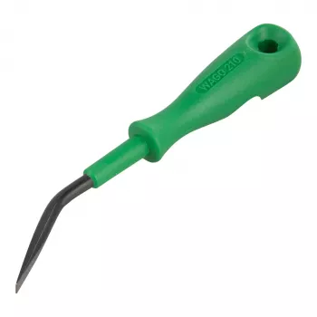 WAGO 210-658 Käyttötyökalu, terä 3,5 x 0,5 mm, osittain eristetty varsi, vihreä