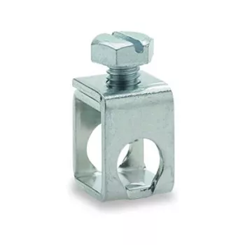 WAGO 209-105 läpivientiliitin, 2-johdin, 2,5 mm², harmaa, 50 kpl