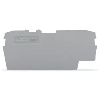 WAGO 2002-1691 erotuslevy, harmaa, 1 mm paksuus, TOPJOB S