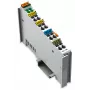 WAGO 750-468 - 4-kanavainen analoginen tulomoduuli, 12 bit, 4 ms, 0-10 V / 4-20 mA