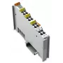 WAGO 750-517 - 2-kanavainen relelähtömoduuli, 1,5 kV eristys, 24 VDC, DIN-kisko
