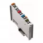 WAGO 750-602 järjestelmän virransyöttömoduuli, 24 VDC, 1,08 A, DIN-kisko, harmaa, CAGE CLAMP