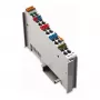 WAGO 750-613 4-johdin-liitinlohko, harmaa, CAGE CLAMP, 0,08-2,5 mm², DIN-35-kisko