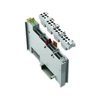 WAGO 753-430 - 8-kanavainen digitaalinen tulomoduuli, 24 VDC, 5 kV eristys, CAGE CLAMP, DIN-kisko