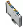 WAGO 750-455 4-kanavainen analoginen tulomoduuli, 0,5 kV, 32 V, 12 bit, 100 ohm