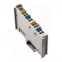 WAGO 750-559 analogialähtömoduuli - 4 kanavaa, 0-10 V, 12 bit, 500 V järjestelmäerotus, 10 ms vasteaika, CAGE CLAMP