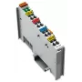 WAGO 750-504 digitaalilähtömoduuli, 4 kanavaa, 24 VDC, 0,5 A, CAGE CLAMP, DIN-kisko