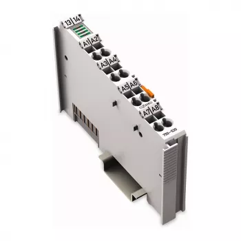 WAGO 750-530 digitaalilähtömoduuli, 8-kanavainen, 24 VDC, 0,5 A, CAGE CLAMP, DIN-kisko