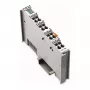 WAGO 750-530 digitaalilähtömoduuli, 8-kanavainen, 24 VDC, 0,5 A, CAGE CLAMP, DIN-kisko