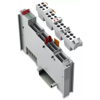 WAGO 753-530 digitaalilähtömoduuli, 8-kanavainen, 24 VDC, 0,5 A, PNP, CAGE CLAMP, DIN-kisko