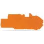 WAGO 2016-7792 liittimen kansi oranssi 1 mm 98,1 mm 41,7 mm 3,5 g