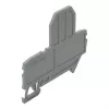 WAGO 2002-991 päätylevy, harmaa, 2 mm, 67 mm, 57,2 mm, TOPJOB S