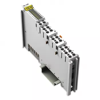 WAGO 750-1405 16-kanavainen digitaalitulomoduuli, 24 VDC, 12 mm