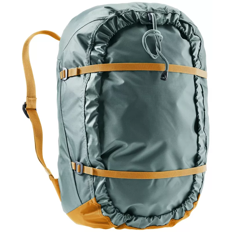Deuter Gravity Rope Bag 45L - tukeva kiipeilyreppu, jossa integroitu köysialusta