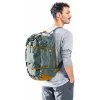 Deuter Gravity Rope Bag 45L - tukeva kiipeilyreppu, jossa integroitu köysialusta