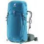 Deuter Trail Pro 36 vaellusreppu, 36 l, koko M, wave-ivy