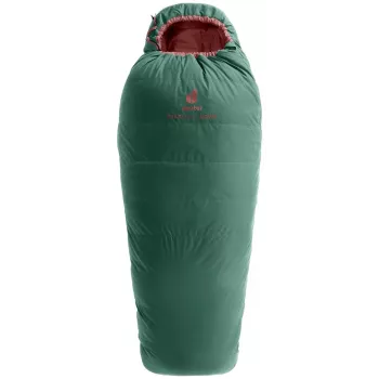 Deuter Starlight Down Seagreen-Redwood lasten makuupussi