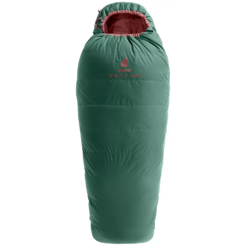 Deuter Starlight Down Seagreen-Redwood lasten makuupussi