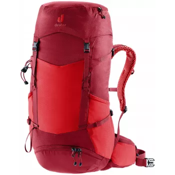 Deuter Futura 32 vaellusreppu - Cherry/Masala