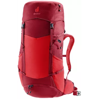 Deuter Futura Pro 32 vaellusreppu - Cherry/Masala