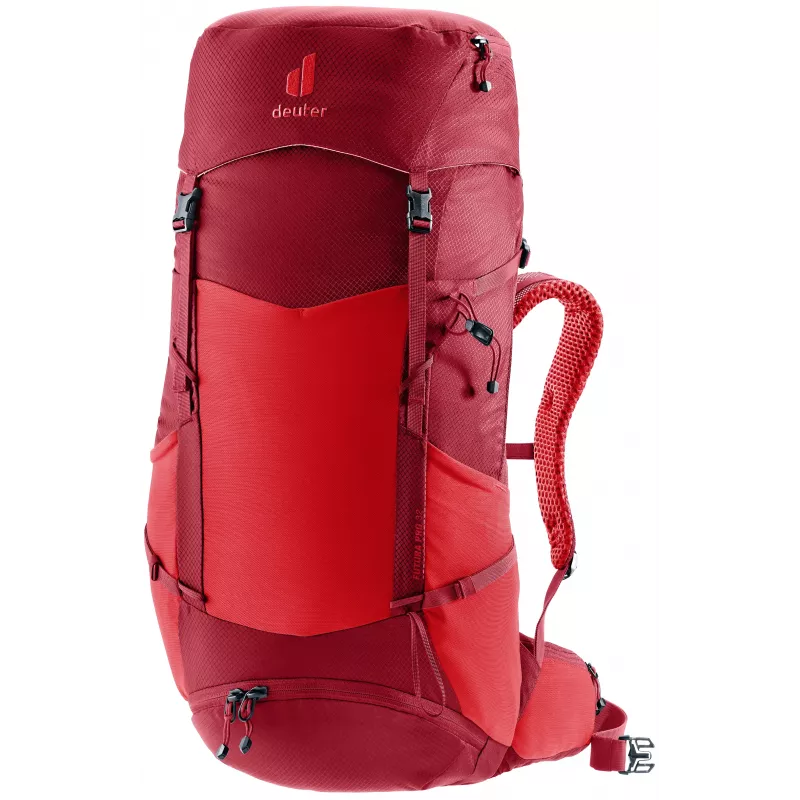 Deuter Futura Pro 32 vaellusreppu - Cherry/Masala