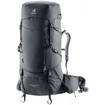 Deuter Aircontact Core 65 + 10 SL naisten vaellusreppu - grafiitti