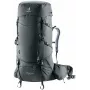 Deuter Aircontact Core 65 + 10 SL naisten vaellusreppu - grafiitti