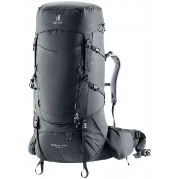 Deuter Aircontact Core 65 + 10 SL naisten vaellusreppu - grafiitti