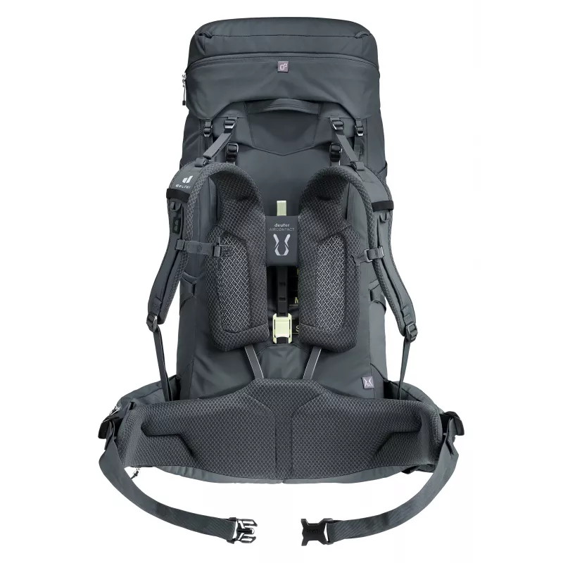 Deuter Aircontact Core 65 + 10 SL naisten vaellusreppu - grafiitti