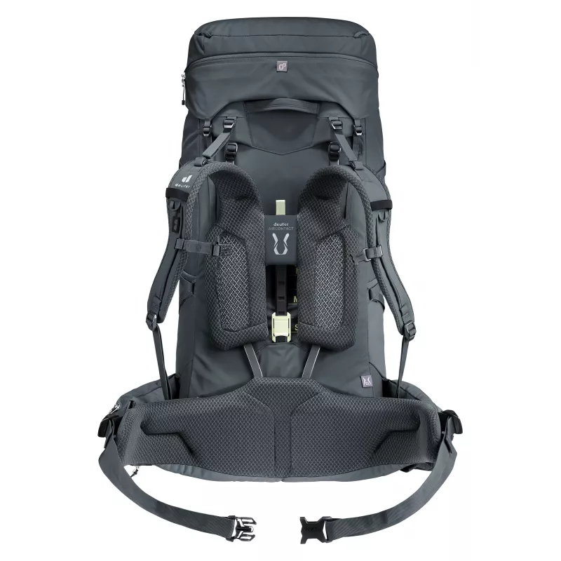 Deuter Aircontact Core 65 + 10 SL naisten vaellusreppu - grafiitti