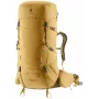 Deuter Aircontact Core 65 + 10 SL naisten vaellusreppu - Savanna/Nori