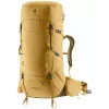 Deuter Aircontact Core 65 + 10 SL naisten vaellusreppu - Savanna/Nori