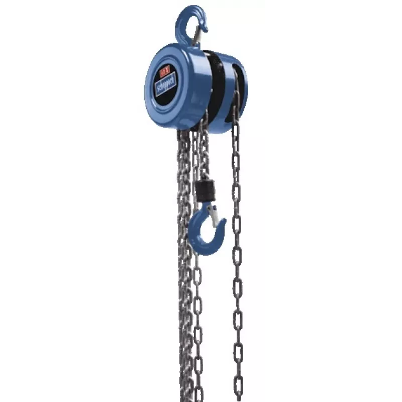 SCHEPPACH ketjunostin CB01 1000 kg käsikäyttöinen vaijerinostin