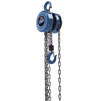 SCHEPPACH ketjunostin CB01 1000 kg käsikäyttöinen vaijerinostin