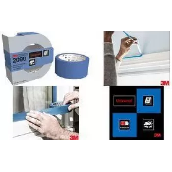 3M 2090 ScotchBlue Original maalarinteippi sininen 24mm x 50m 1 rulla