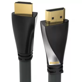 HAMA AVINITY K. HDMI - HDMI 2M 4K Ultra HD High-Speed HDMI-kaapeli Ethernetillä, 2 m, musta