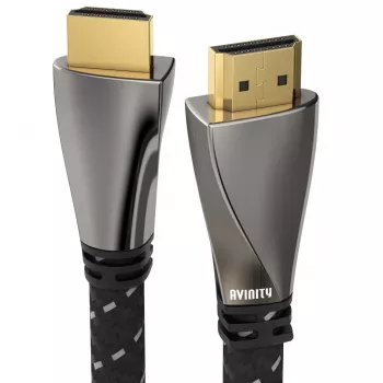 HAMA Avinity HDMI-kaapeli Ethernetillä - 1 m, musta