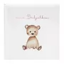 Goldbuch Teddy Bear 25x25 60 valkoista sivua valokuva-albumi 24458