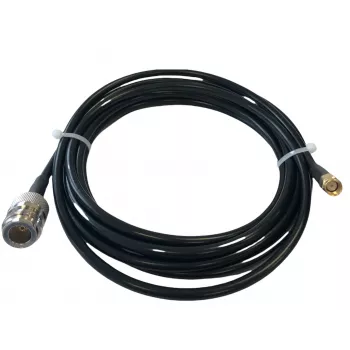 ALLNET antennikaapeli LMR-195 R-SMA-uros N-tyypin naaras 300 cm (ANT-CAB-RSMA-N-f-300)