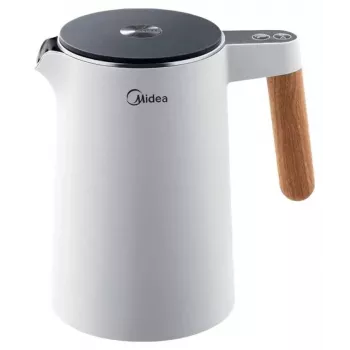 Midea MK-HE1533 valkoinen vedenkeitin 1,5L 2200W