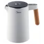 Midea MK-HE1533 valkoinen vedenkeitin 1,5L 2200W