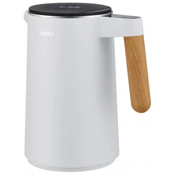 Midea MK-HE1533 valkoinen vedenkeitin 1,5L 2200W