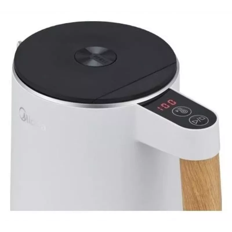Midea MK-HE1533 valkoinen vedenkeitin 1,5L 2200W